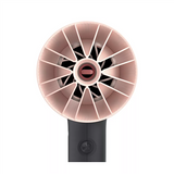 Philips - Hair Dryer - BHD350/10 - 2100 W - Number of temperature settings 6 - Ionic function - Black/Pink