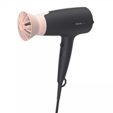 Philips - Hair Dryer - BHD350/10 - 2100 W - Number of temperature settings 6 - Ionic function - Black/Pink