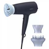Philips - Hair Dryer - BHD350/10 - 2100 W - Number of temperature settings 6 - Ionic function - Black/Pink