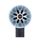 Philips - Hair Dryer - BHD360/20 - 2100 W - Number of temperature settings 6 - Ionic function - Diffuser nozzle - Black/Blue