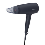 Philips - Hair Dryer - BHD360/20 - 2100 W - Number of temperature settings 6 - Ionic function - Diffuser nozzle - Black/Blue