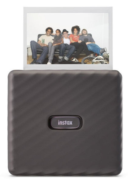 Fujifilm Instax Link Wide Smartphone Printer - Mocha Gray