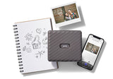 Fujifilm Instax Link Wide Smartphone Printer - Mocha Gray