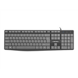 Keyboard Nautilus US Slim Black Keyboard