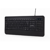 Eltronum KB-UML-03 Wired Multimedia Keyboard - Black