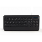 Eltronum KB-UML-03 Wired Multimedia Keyboard - Black