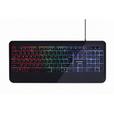 Eltronum KB-UML-03 Wired Multimedia Keyboard - Black