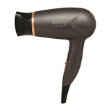 Camry CR 2261 Hair Dryer - 1400W, 2 Temperature Settings - Metallic Grey/Gold
