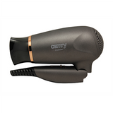 Camry CR 2261 Hair Dryer - 1400W, 2 Temperature Settings - Metallic Grey/Gold
