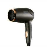 Camry CR 2261 Hair Dryer - 1400W, 2 Temperature Settings - Metallic Grey/Gold