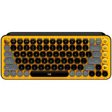 Logitech POP Keys Wireless Mechanical Keyboard - Graphite (US INT'L)