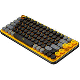 LOGITECH POP Keys Bluetooth Mechanical Keyboard - Blast Yellow (RUS Layout)