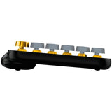 LOGITECH POP Keys Bluetooth Mechanical Keyboard - Blast Yellow (RUS Layout)