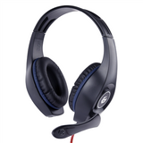 Gembird GHS-05-B Wired Gaming Headset with Microphone - Blue/Black