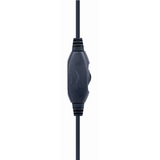 Gembird GHS-05-O Gaming Headset - Orange/Black, Wired Over-Ear with Volume Control & Microphone