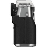 Fujifilm X-T30 II silver system camera with XC 15-45mm lens