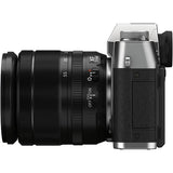Fujifilm X-T30 II silver system camera with 18-55mm lens