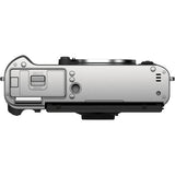 Fujifilm X-T30 II silver system camera with 18-55mm lens