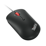 Lenovo ThinkPad USB-C Wired Compact Mouse - Raven Black