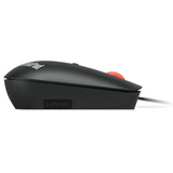Lenovo ThinkPad USB-C Wired Compact Mouse - Raven Black