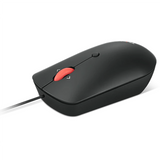 Lenovo ThinkPad USB-C Wired Compact Mouse - Raven Black