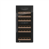 Caso WineSafe 18 EB Built-in Wine Cooler - 18 Bottle Capacity