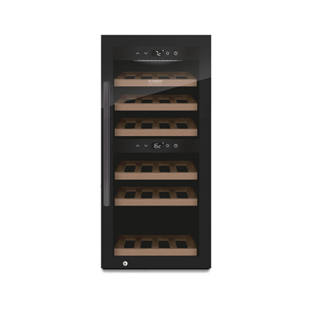 Caso WineExclusive 24 Smart Wine Cooler - Black