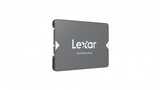 Lexar - SSD - NS100 - 2000 GB - SSD form factor 2.5 - Solid-state drive interface SATA III - Read speed 550 MB/s