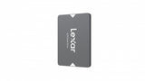 Lexar - SSD - NS100 - 2000 GB - SSD form factor 2.5 - Solid-state drive interface SATA III - Read speed 550 MB/s