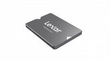 Lexar - SSD - NS100 - 2000 GB - SSD form factor 2.5 - Solid-state drive interface SATA III - Read speed 550 MB/s