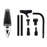 Camry CR 7046 Cordless Bagless Vacuum Cleaner - 200W, 20 Min Run Time - Black/White