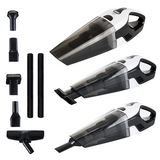 Camry CR 7046 Cordless Bagless Vacuum Cleaner - 200W, 20 Min Run Time - Black/White