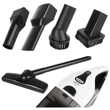 Camry CR 7046 Cordless Bagless Vacuum Cleaner - 200W, 20 Min Run Time - Black/White