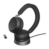 Jabra Evolve2 75 Link380a UC Stereo Headset - Black