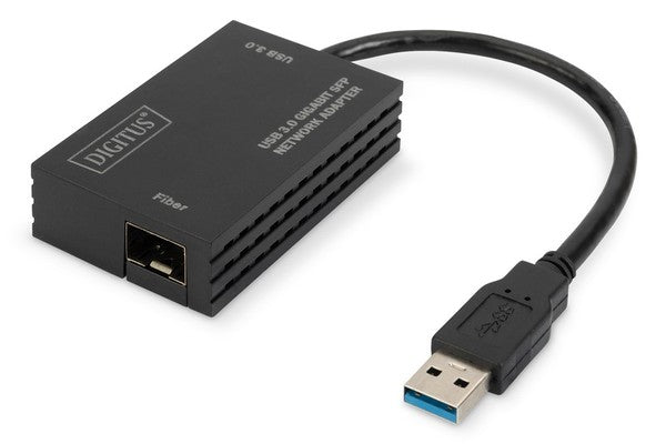 DIGITUS USB 3.0 Gigabit SFP Network Adapter