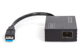 DIGITUS USB 3.0 Gigabit SFP Network Adapter