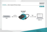 DIGITUS USB 3.0 Gigabit SFP Network Adapter
