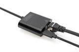 Digitus USB-C Gigabit Ethernet Adapter + PD - DN-3027 - Black
