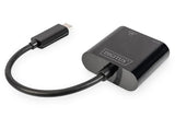 Digitus USB-C Gigabit Ethernet Adapter + PD - DN-3027 - Black