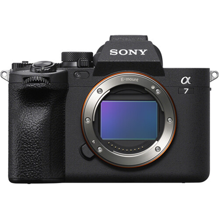 Sony A7 IV Body (Black) - (ILCE-7M4/B) - (α7 IV) - (Alpha 7 IV)