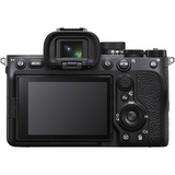 Sony A7 IV Body (Black) - (ILCE-7M4/B) - (α7 IV) - (Alpha 7 IV)