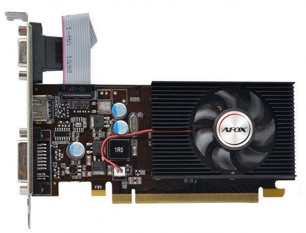 Graphics Card Geforce GT210 1GB DDR2 64Bit DVI HDMI VGA LP Fan