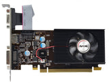 Graphics Card GeForce GT 730 1GB DDR3 64Bit DVI HDMI VGA LP Fan V1