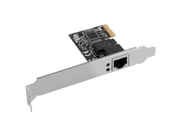 Lanberg PCI-E 1X Gigabit Ethernet Network Card RTL8111C - Low Profile