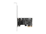 Lanberg PCI-E 1X Gigabit Ethernet Network Card RTL8111C - Low Profile