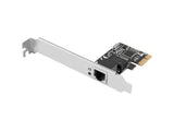 Lanberg PCI-E 1X Gigabit Ethernet Network Card RTL8111C - Low Profile