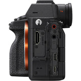 Sony A7 IV Body (Black) - (ILCE-7M4/B) - (α7 IV) - (Alpha 7 IV)