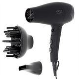 Adler AD 2265 Hair Dryer - 1100W, 2 Temperature Settings - Green