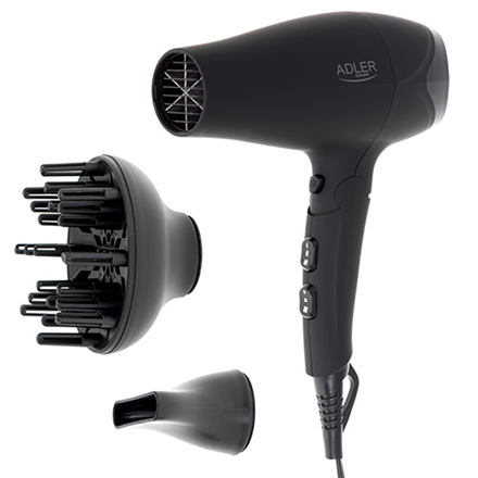 Adler AD 2267 Hair Dryer - 2100W with Diffuser