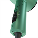 Adler AD 2265 Hair Dryer - 1100W, 2 Temperature Settings - Green